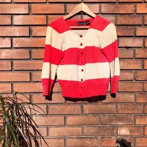 KERSH Classic Cropped Cardigan